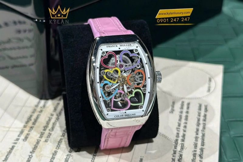 Đồng hồ Franck Muller Color Dreams Heart Skeleton