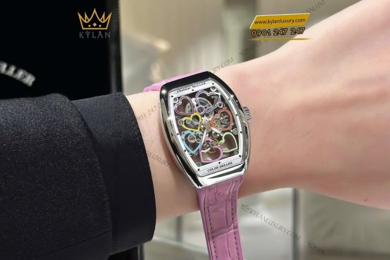 Đồng hồ Franck Muller Color Dreams Heart Skeleton