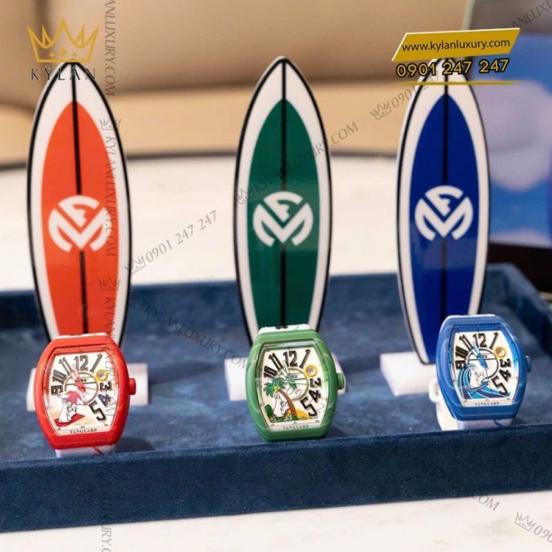 Đồng hồ Franck Muller Vanguard Beach V41 FR2