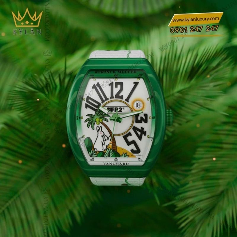 Đồng hồ Franck Muller Vanguard Beach V41 FR2
