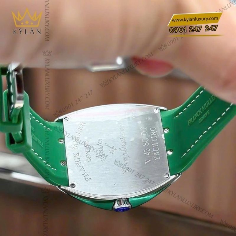 Đồng hồ Franck Muller Vanguard Yachting V45 Green