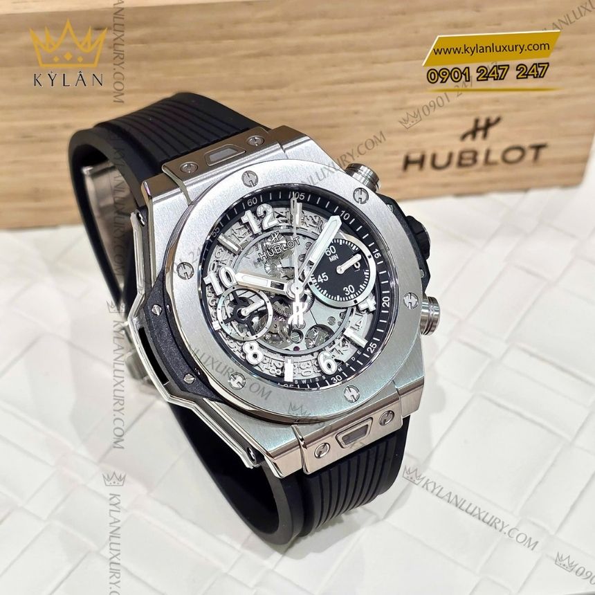 Kỳ Lân Luxury hublot big bang unico titanium 42mm 441 nx 1171 rx 4 Hublot Big Bang Unico Titanium 42mm 441.NX.1171.RX