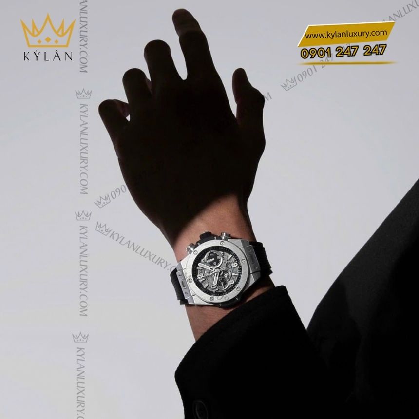 Kỳ Lân Luxury hublot big bang unico titanium 42mm 441 nx 1171 rx 5 Hublot Big Bang Unico Titanium 42mm 441.NX.1171.RX
