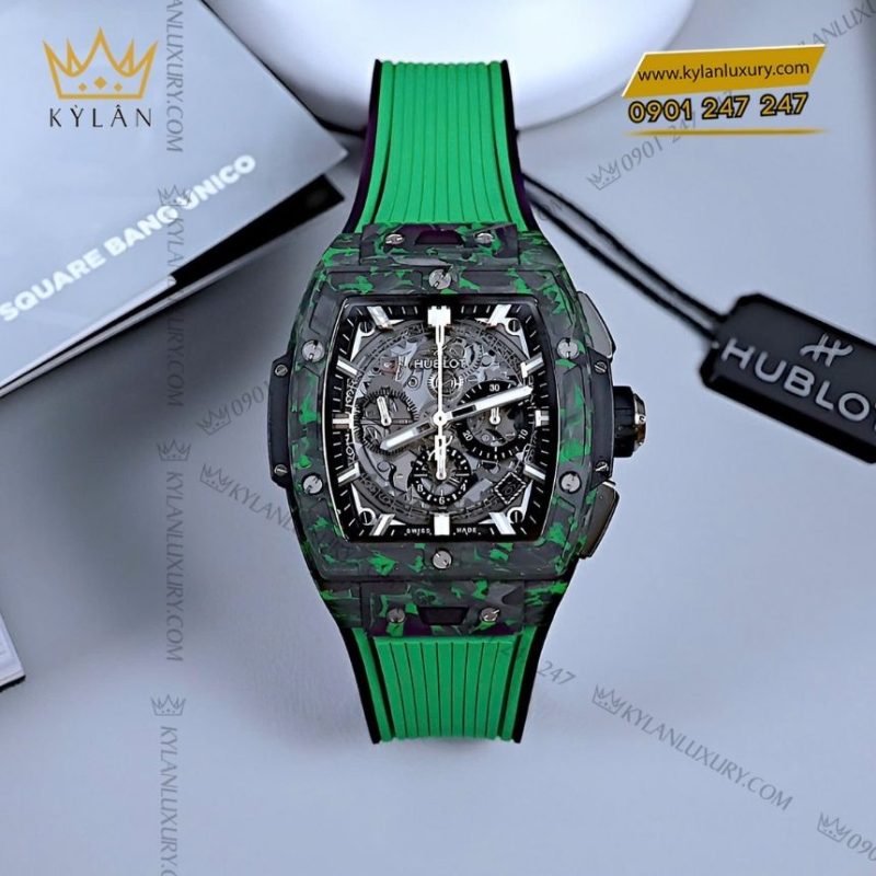 Đồng hồ Hublot Spirit of Big Bang Carbon Green 42mm