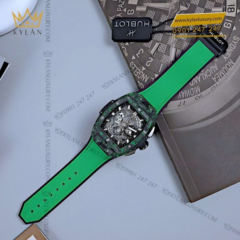Đồng hồ Hublot Spirit of Big Bang Carbon Green 42mm