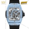 Đồng hồ Hublot Spirit of Big Bang Tourbillon Sky Blue Ceramic 42mm
