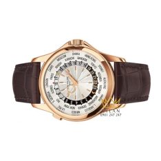 Đồng hồ Patek Philippe World Time vàng hồng 5130R-001