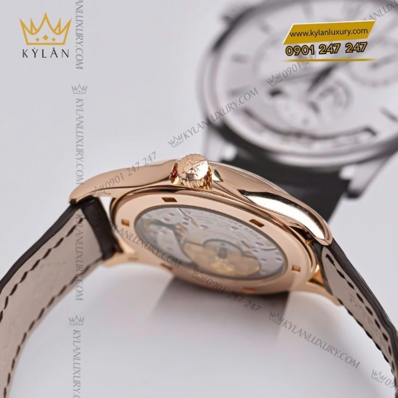 Đồng hồ Patek Philippe World Time vàng hồng 5130R-001