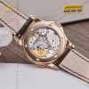 Đồng hồ Patek Philippe World Time vàng hồng 5130R-001