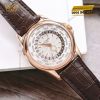 Đồng hồ Patek Philippe World Time vàng hồng 5130R-001