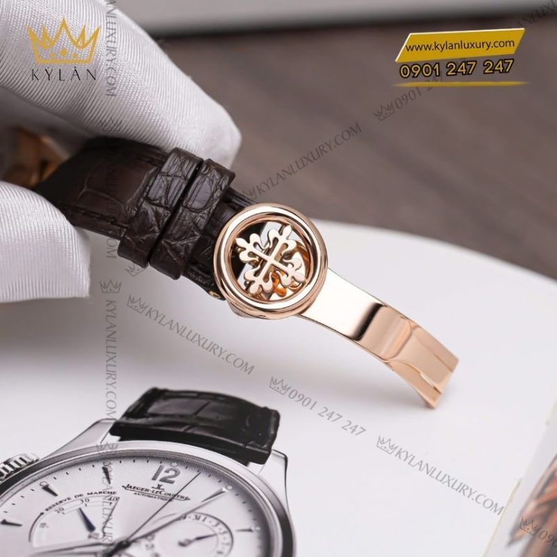 Đồng hồ Patek Philippe World Time vàng hồng 5130R-001