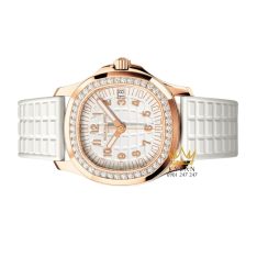 Đồng hồ Patek Philippe Aquanaut trắng ngọc trai 5268/200R-001
