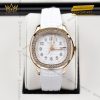 Đồng hồ Patek Philippe Aquanaut trắng ngọc trai 5268/200R-001