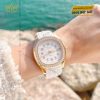 Đồng hồ Patek Philippe Aquanaut trắng ngọc trai 5268/200R-001