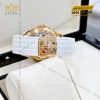 Đồng hồ Patek Philippe Aquanaut trắng ngọc trai 5268/200R-001