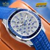 Đồng hồ Patek Philippe Aquanaut Luce kim cương đá xanh 5268/461G-001