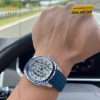 Đồng hồ Patek Philippe Aquanaut Luce kim cương đá xanh 5268/461G-001