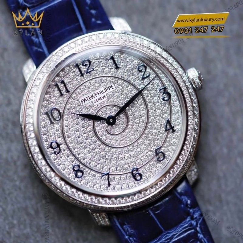 Đồng hồ Patek Philippe Calatrava kim cương 4978/400G-001