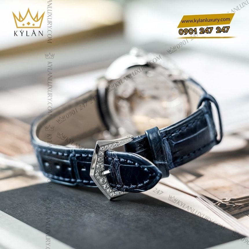 Kỳ Lân Luxury patek philippe calatrava 4978 400g 001 7 Đồng hồ Patek Philippe Calatrava kim cương 4978/400G-001