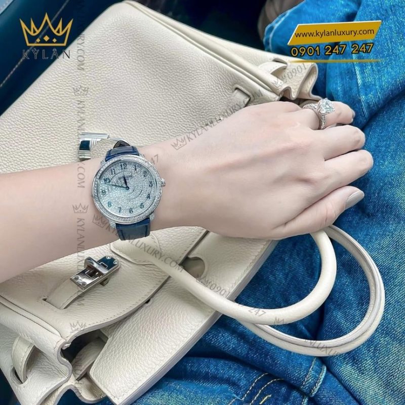 Đồng hồ Patek Philippe Calatrava kim cương 4978/400G-001