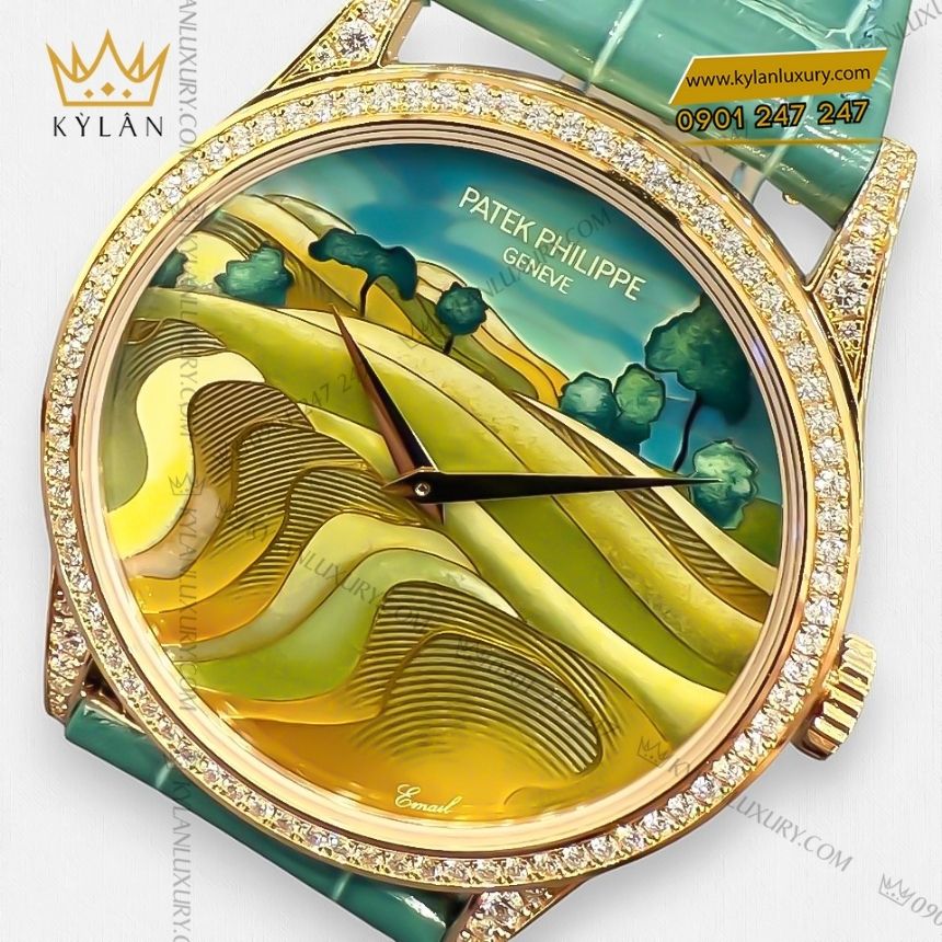 Kỳ Lân Luxury patek philippe calatrava tuscany 5077 100r 060 4 Đồng hồ Patek Philippe Calatrava Tuscany 5077/100R-060
