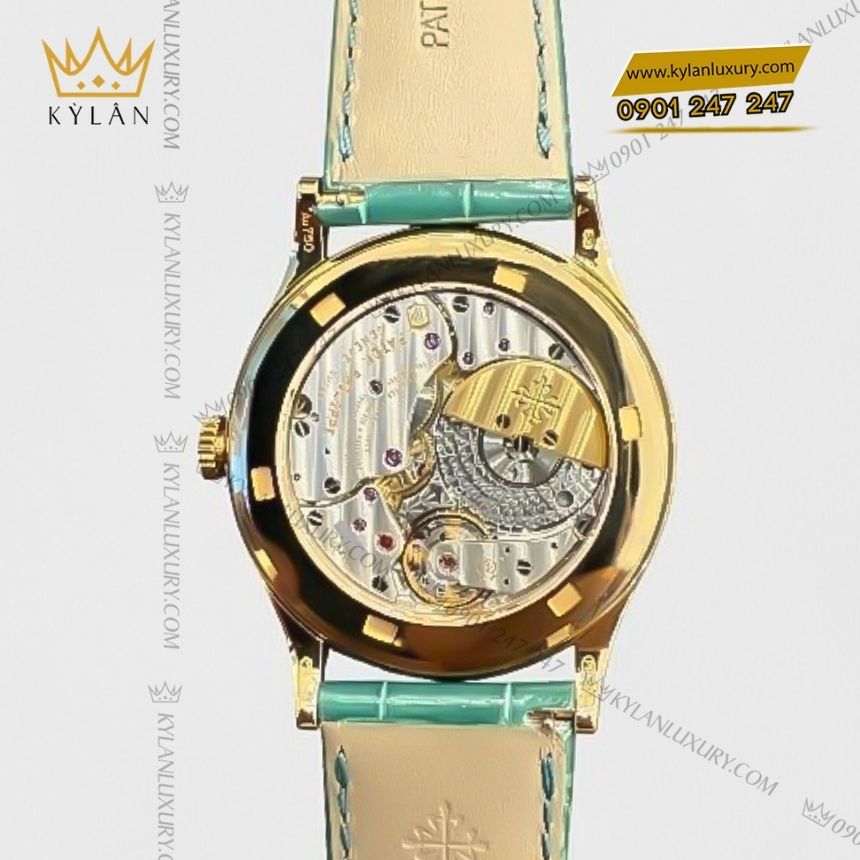 Kỳ Lân Luxury patek philippe calatrava tuscany 5077 100r 060 8 Đồng hồ Patek Philippe Calatrava Tuscany 5077/100R-060
