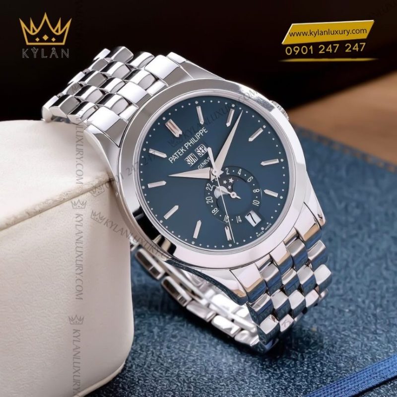 Đồng hồ Patek Philippe Complications mặt xanh navy 5396/1G-001