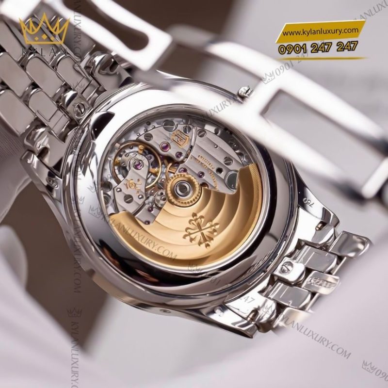 Đồng hồ Patek Philippe Complications mặt xanh navy 5396/1G-001