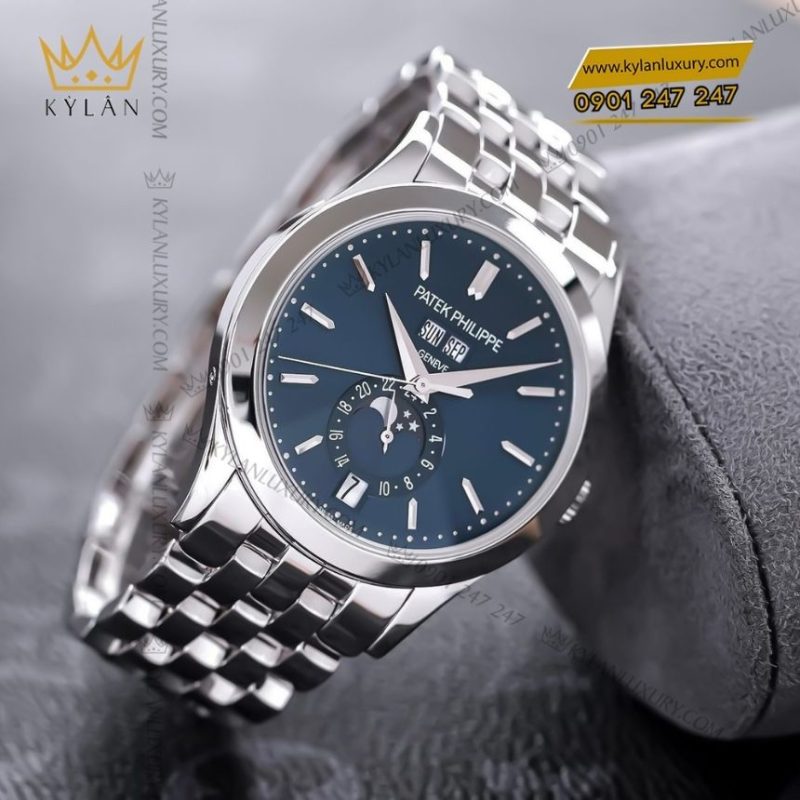 Đồng hồ Patek Philippe Complications mặt xanh navy 5396/1G-001