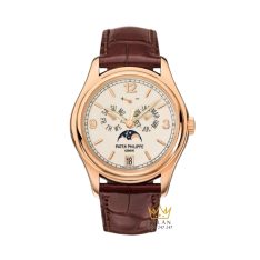 Đồng hồ Patek Philippe Complications vàng hồng moonpharse 5146R-001