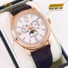 Đồng hồ Patek Philippe Complications vàng hồng moonpharse 5146R-001