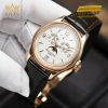 Đồng hồ Patek Philippe Complications vàng hồng 18K 5146R-001