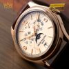 Đồng hồ Patek Philippe Complications vàng hồng moonpharse 5146R-001