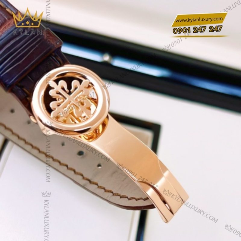 Đồng hồ Patek Philippe Complications vàng hồng moonpharse 5146R-001