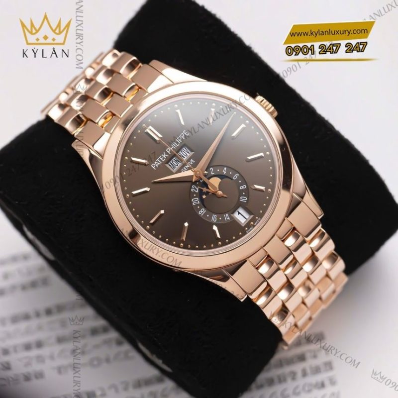 Đồng hồ Patek Philippe Complications mặt số Choco 5396/1R-001