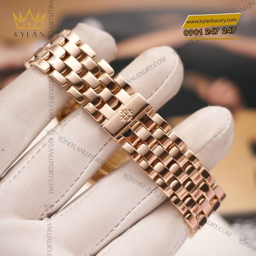 Kỳ Lân Luxury patek philippe complications 5396 1r 001 4 Đồng hồ Patek Philippe Complications mặt số Choco 5396/1R-001