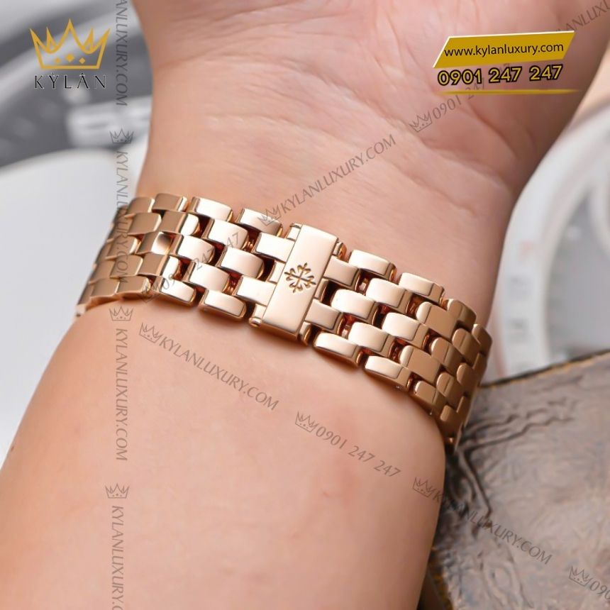 Kỳ Lân Luxury patek philippe complications 5396 1r 001 6 Đồng hồ Patek Philippe Complications mặt số Choco 5396/1R-001