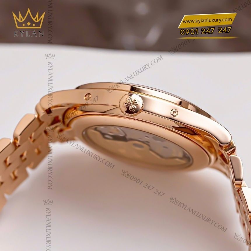 Kỳ Lân Luxury patek philippe complications 5396 1r 001 8 Đồng hồ Patek Philippe Complications mặt số Choco 5396/1R-001