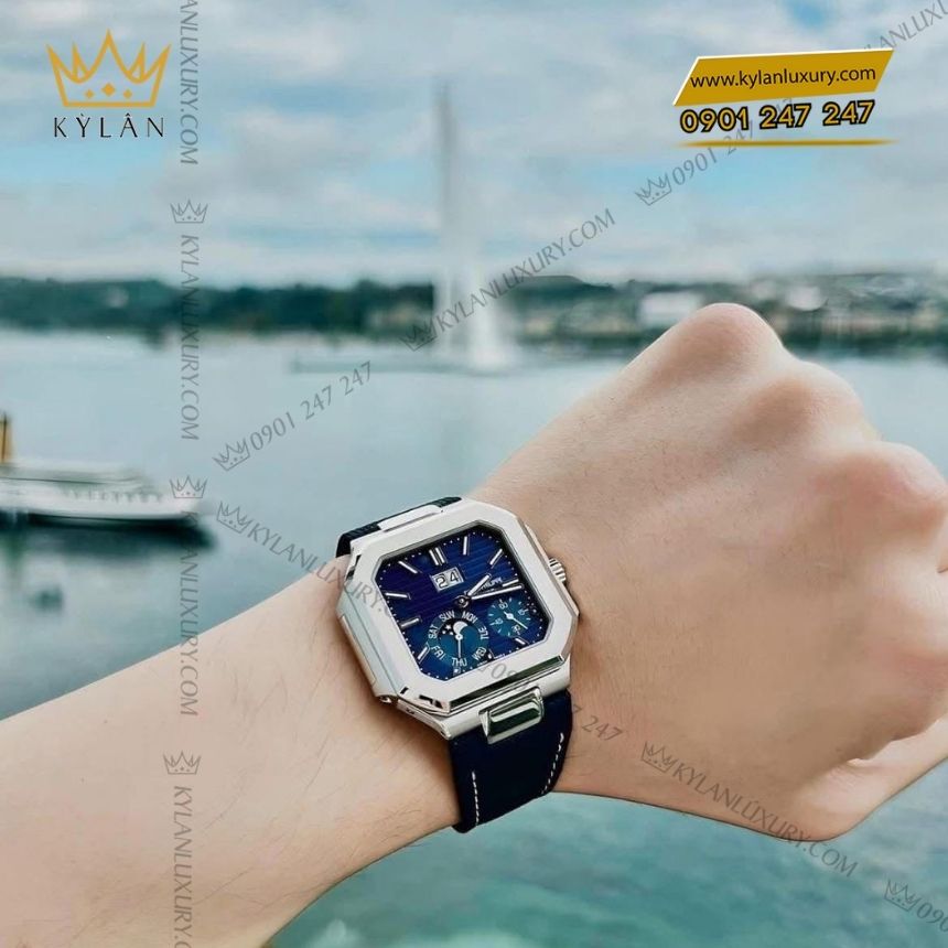 Kỳ Lân Luxury patek philippe cubitus 5822p 001 10 Đồng hồ Patek Philippe Cubitus xanh navy 5822P-001