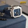 Đồng hồ Patek Philippe Cubitus xanh navy 5822P-001