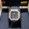 Đồng hồ Patek Philippe Cubitus xanh navy 5822P-001