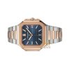 Kỳ Lân Luxury patek philippe cubitus two tone 5821 1ar 001 1 Đồng hồ Patek Philippe Cubitus Two-Tone mặt xanh 5821/1AR-001