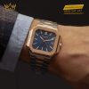 Đồng hồ Patek Philippe Cubitus Two-Tone mặt xanh 5821/1AR-001