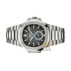Kỳ Lân Luxury patek philippe nautilus 5726 1a 001 1 Đồng hồ Patek Philippe Nautilus mặt xám đen 5726/1A-001