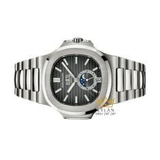Đồng hồ Patek Philippe Nautilus mặt xám đen 5726/1A-001