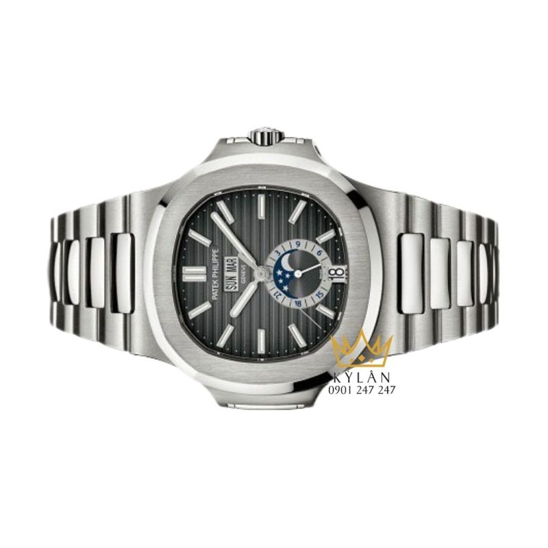 Đồng hồ Patek Philippe Nautilus mặt xám đen 5726/1A-001