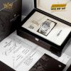 Đồng hồ Patek Philippe Nautilus mặt xám đen 5726/1A-001
