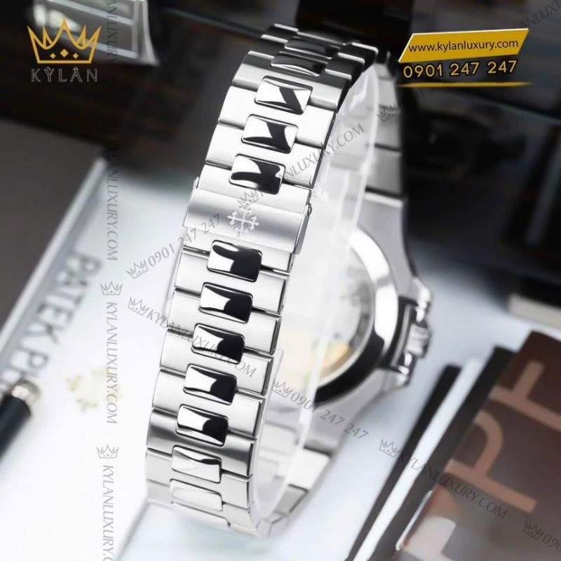 Đồng hồ Patek Philippe Nautilus mặt xám đen 5726/1A-001