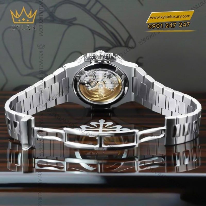 Đồng hồ Patek Philippe Nautilus mặt xám đen 5726/1A-001