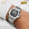 Đồng hồ Patek Philippe Nautilus mặt xám đen 5726/1A-001
